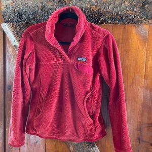 Patagonia Red Pullover